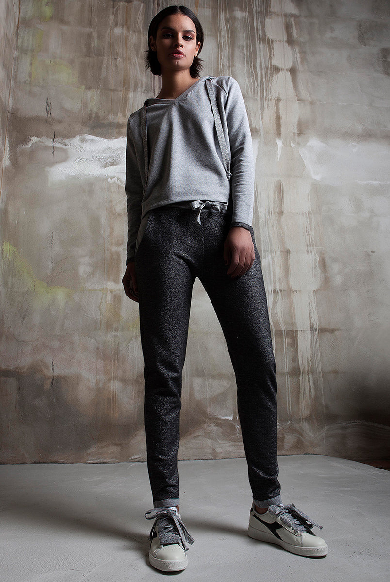 Felpa Silver Shine | Dot76.it