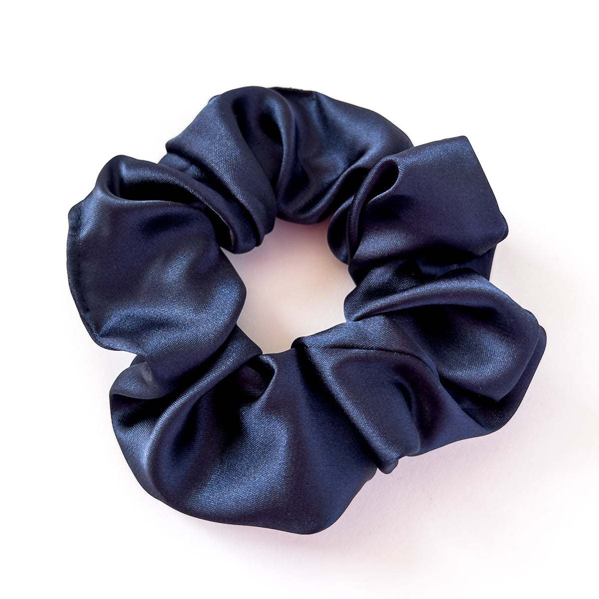 Scrunchie in raso Night | Dot76.it