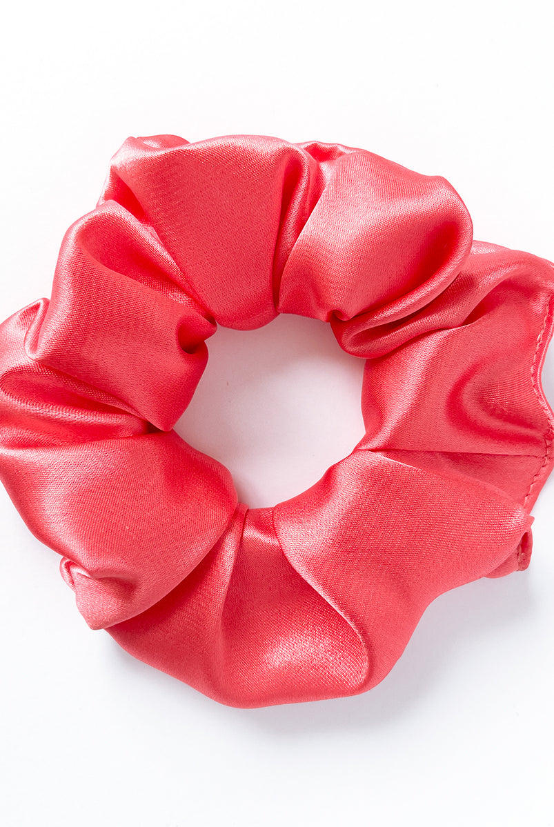 Scrunchie Iberis Coral | Dot76.it