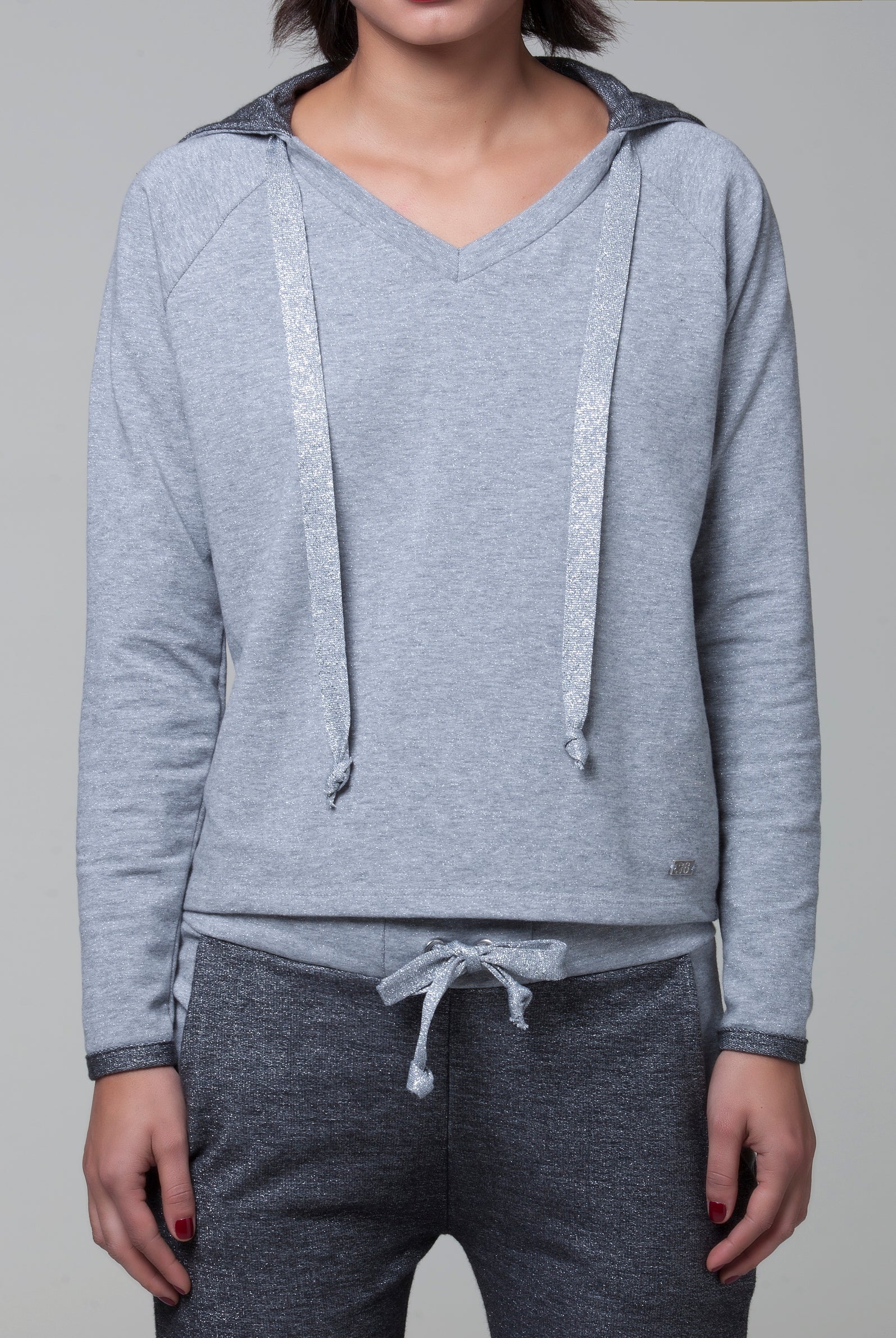Felpa Silver Shine | Dot76.it