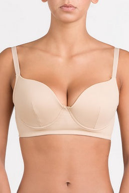 Reggiseno balconcino microfibra | Dot76.it