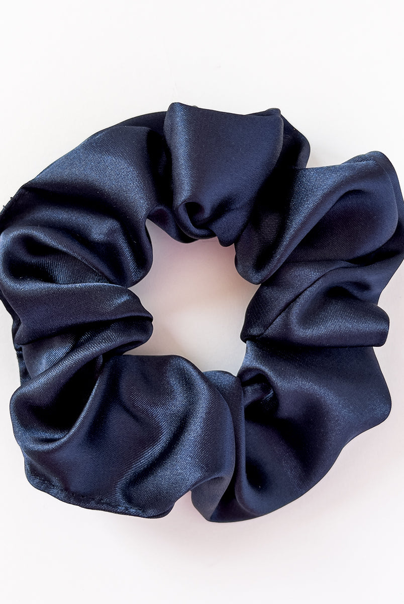 Scrunchie in raso Night | Dot76.it