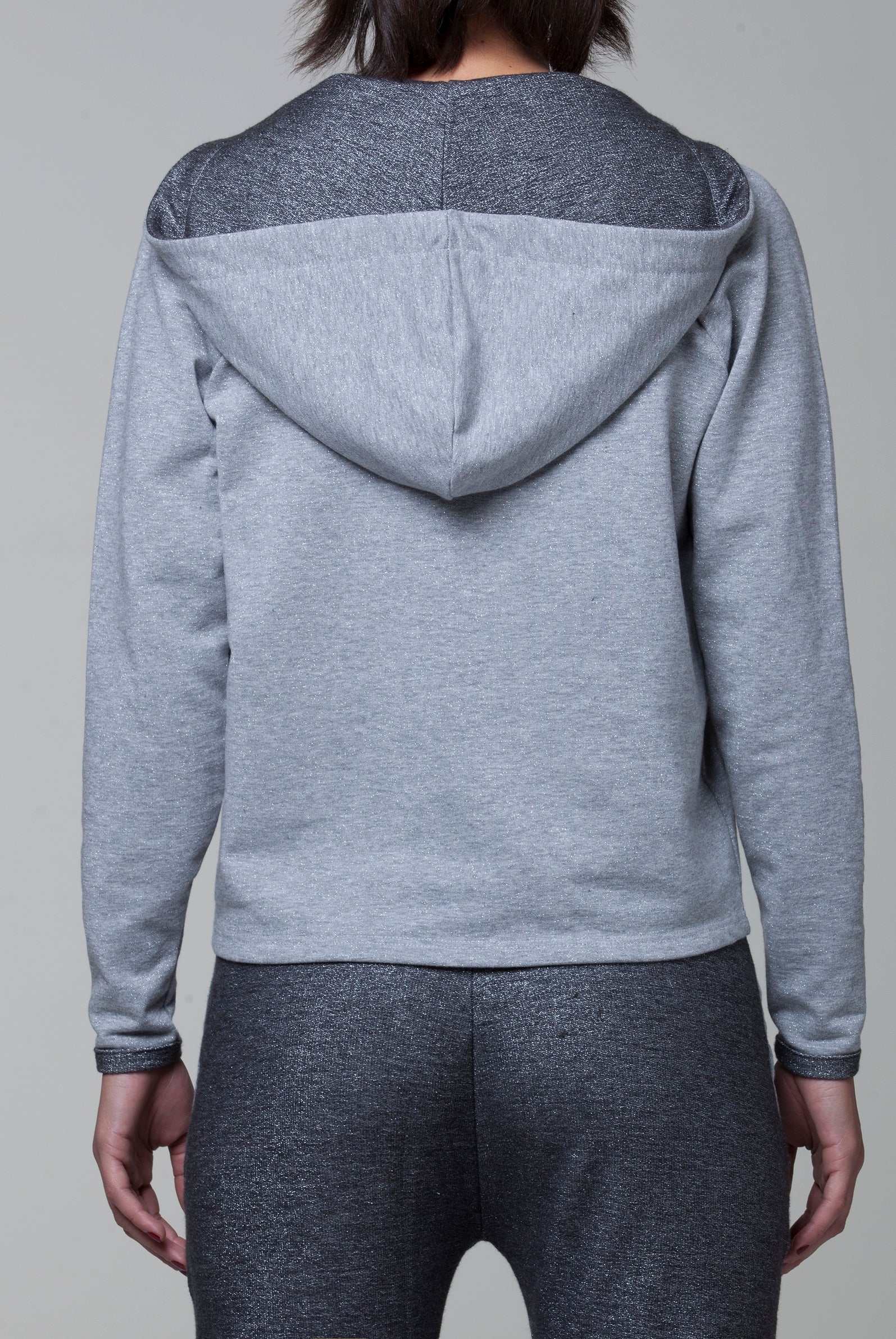 Felpa Silver Shine | Dot76.it