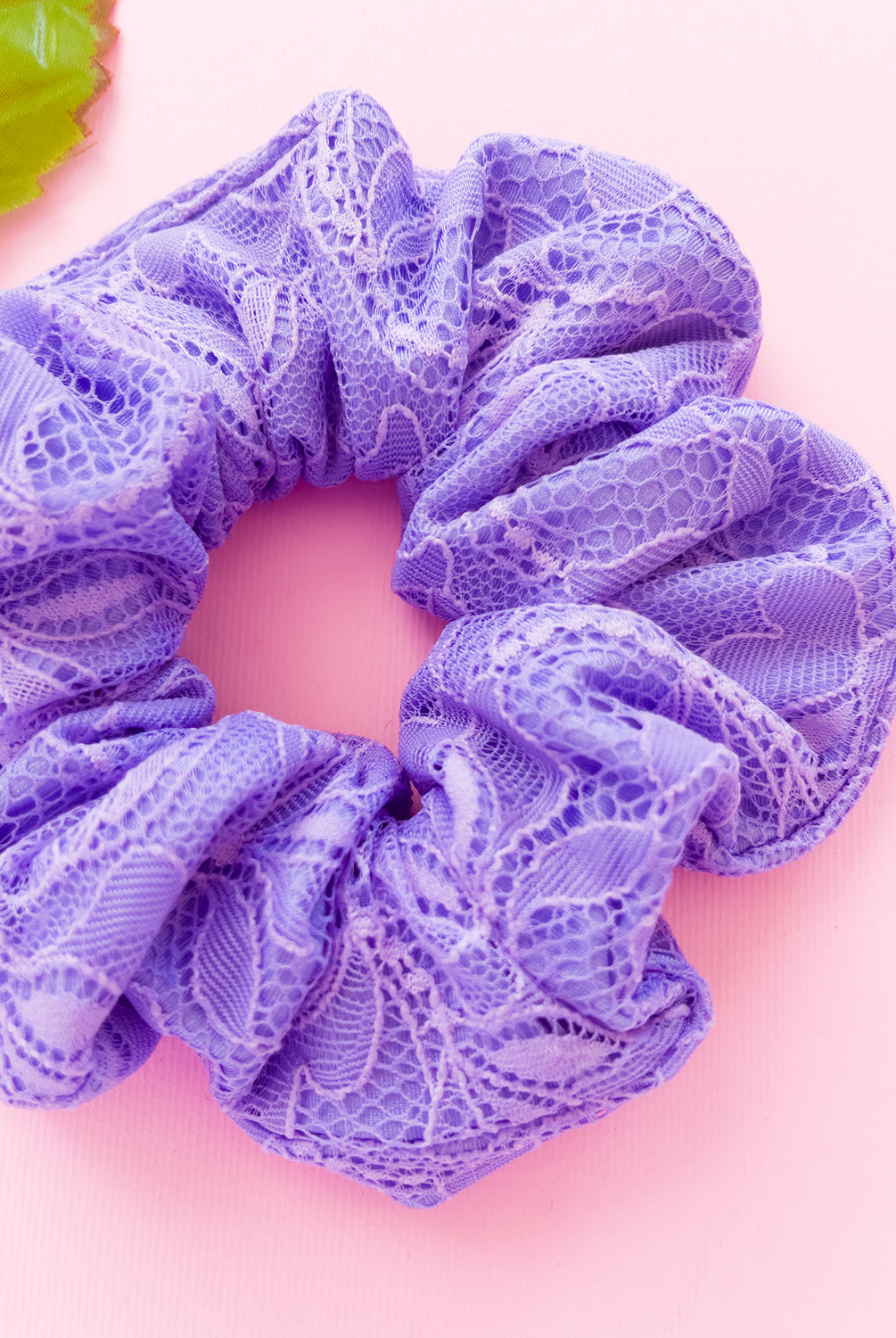 Scrunchie Anemone Lilac | Dot76.it