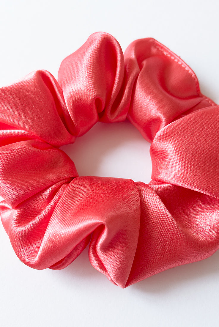 Scrunchie Iberis Coral | Dot76.it