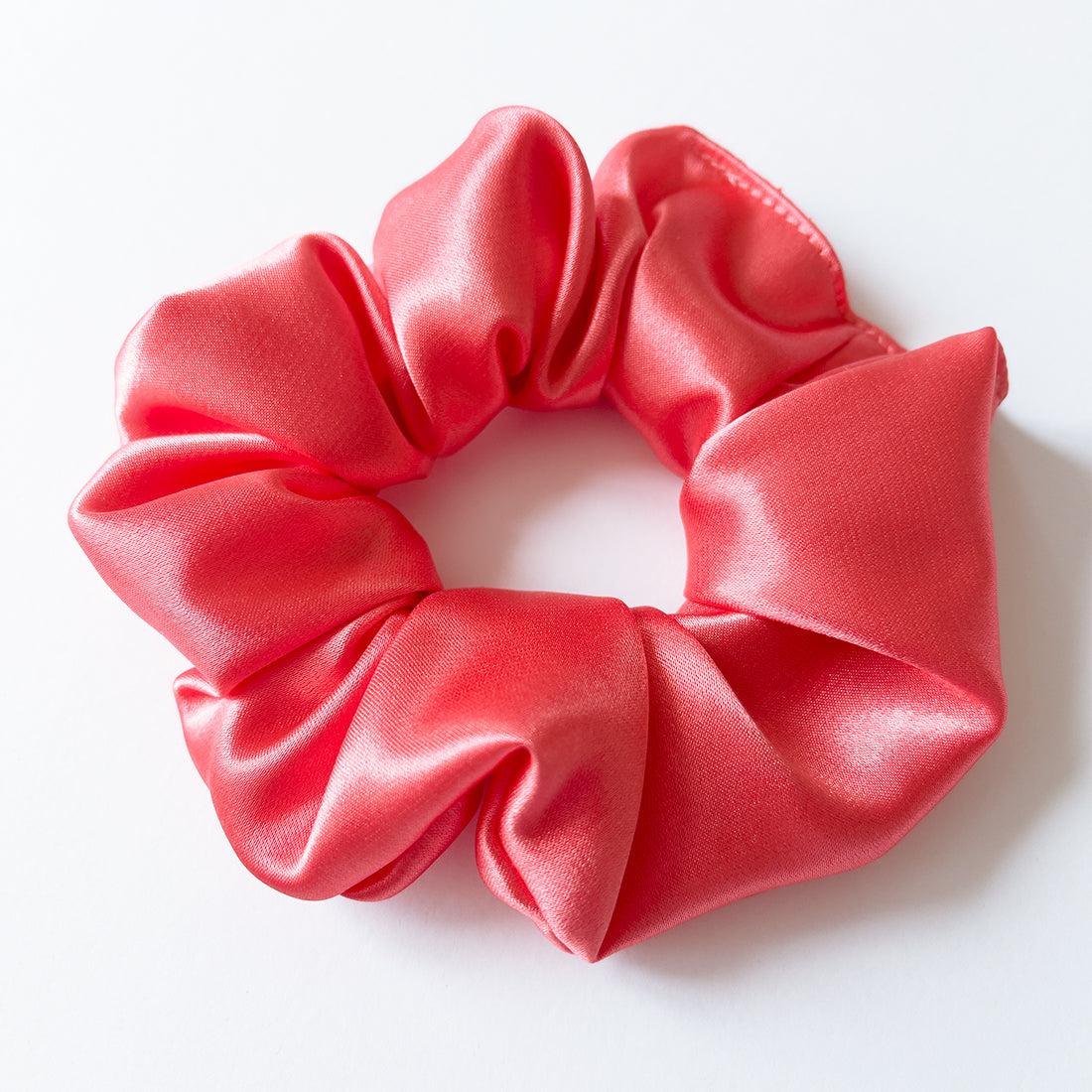 Scrunchie Iberis Coral | Dot76.it