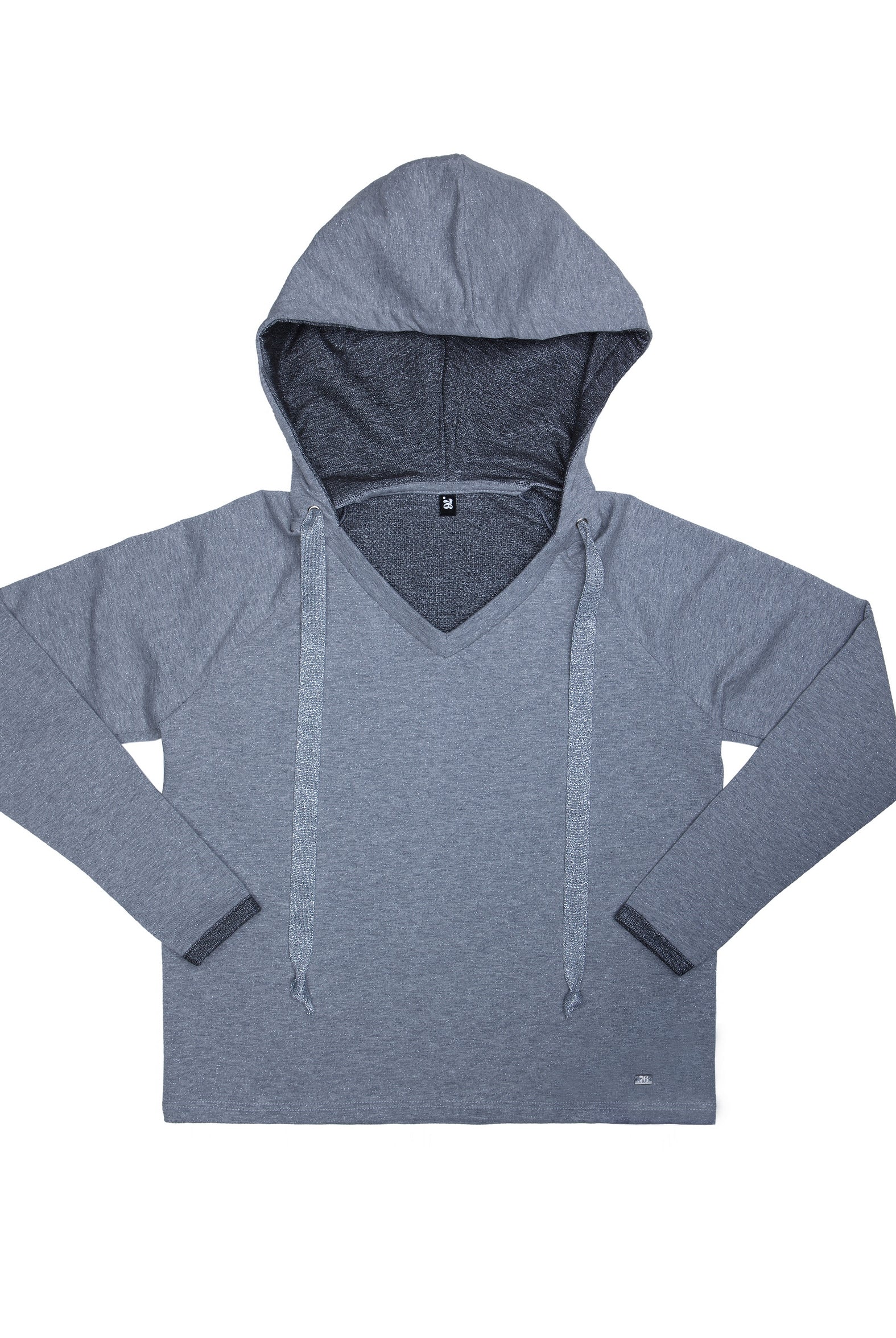 Felpa Silver Shine | Dot76.it