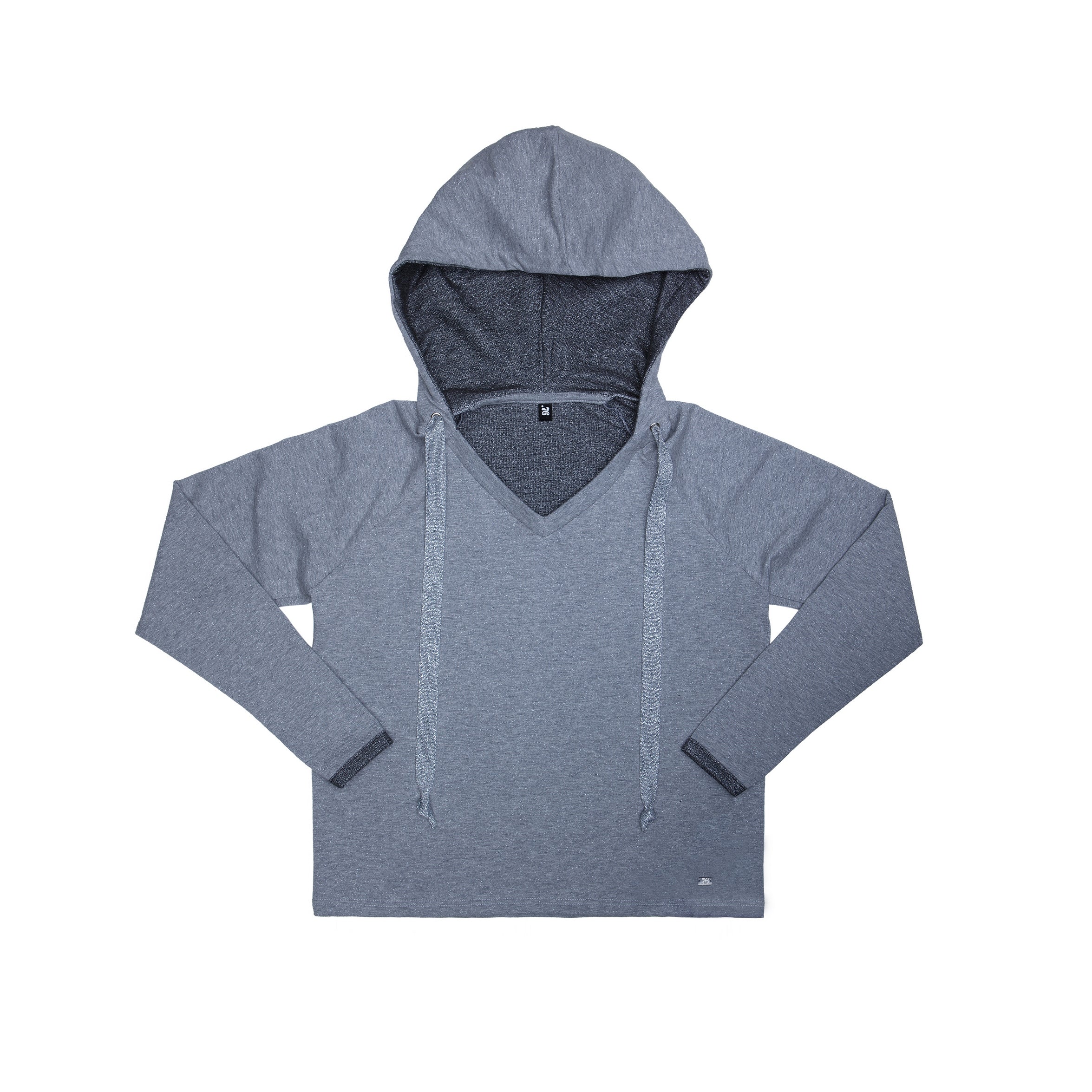 Felpa Silver Shine | Dot76.it