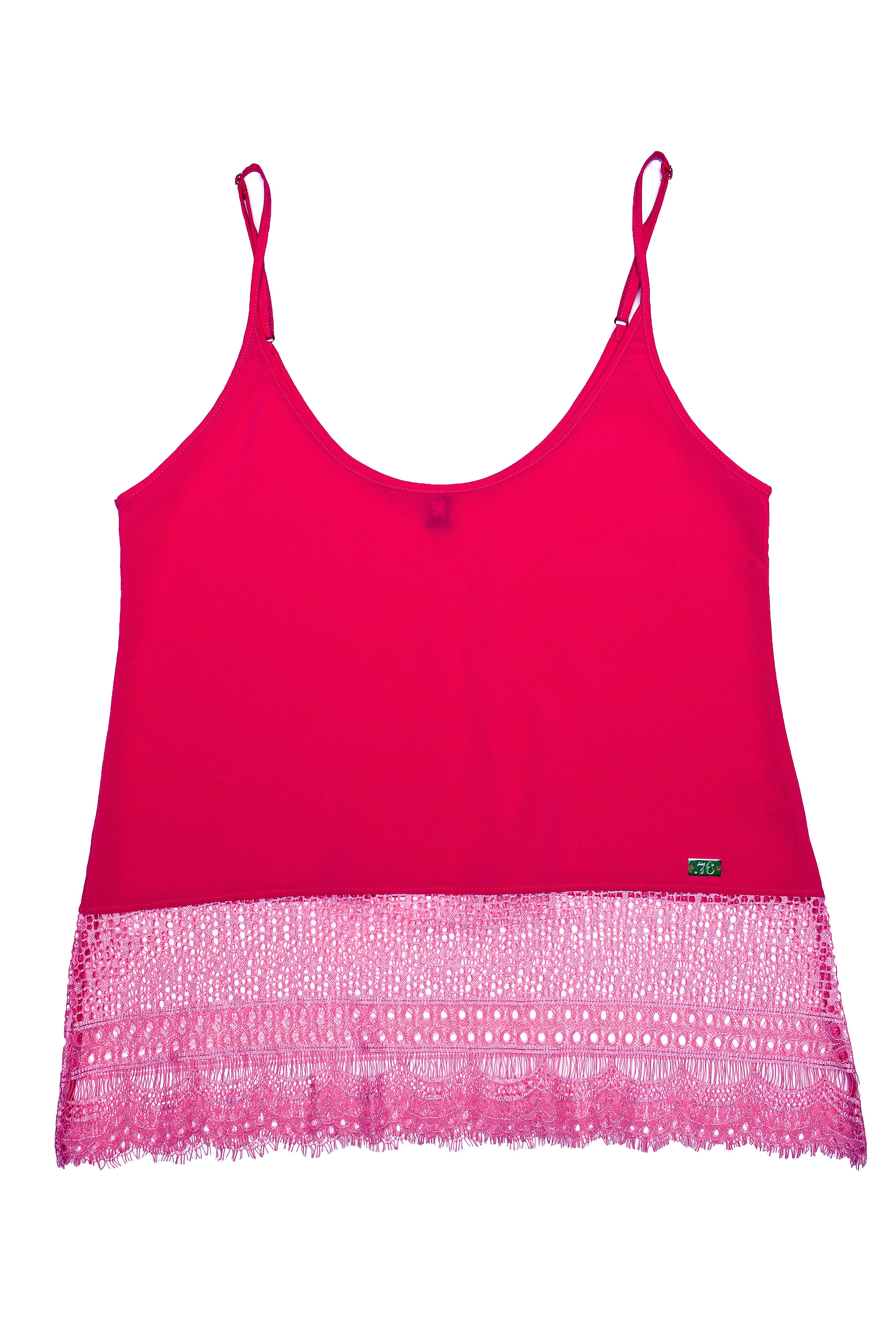 Canotta Rainbow Cake Fringe | Dot76.it