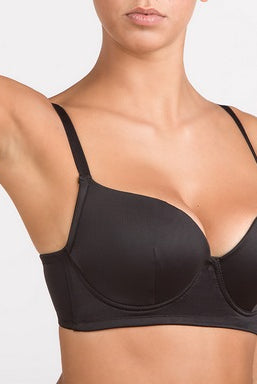 Reggiseno balconcino microfibra | Dot76.it