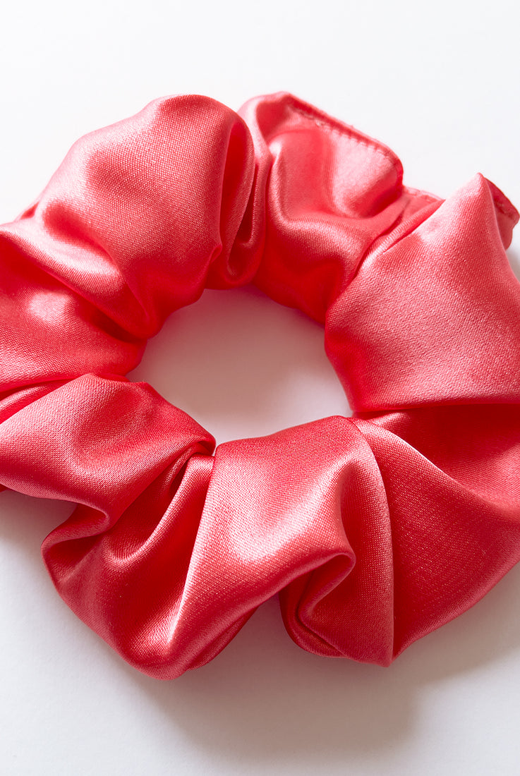 Scrunchie Iberis Coral | Dot76.it