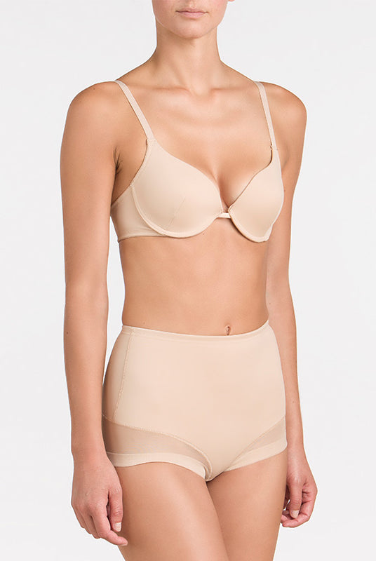 3 fianco nudo nudo 17051 Reggiseno push-up in microfibra