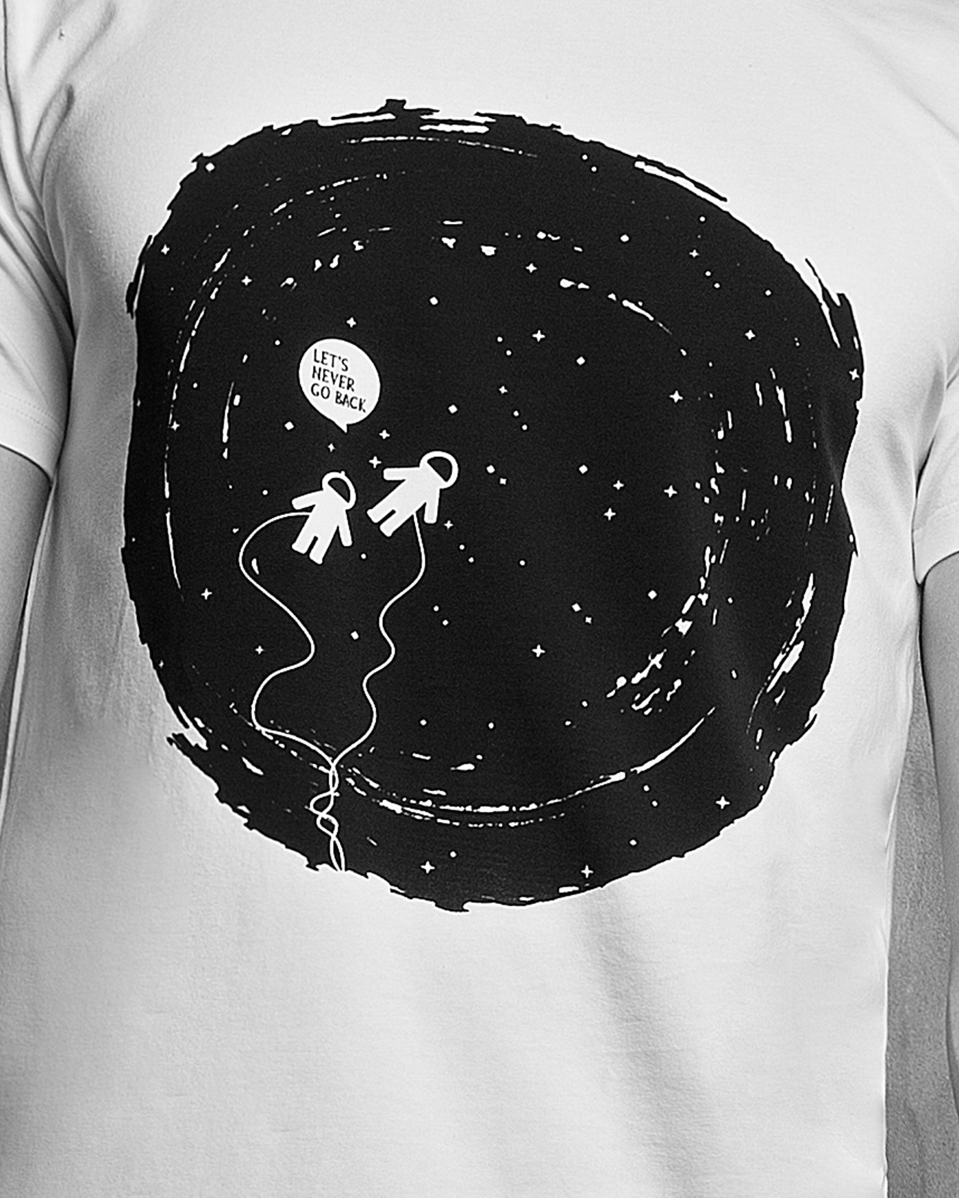 T-shirt Black Hole | Dot76.it