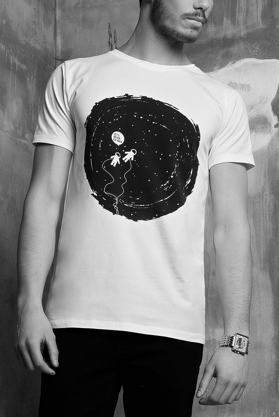 T-shirt Black Hole | Dot76.it