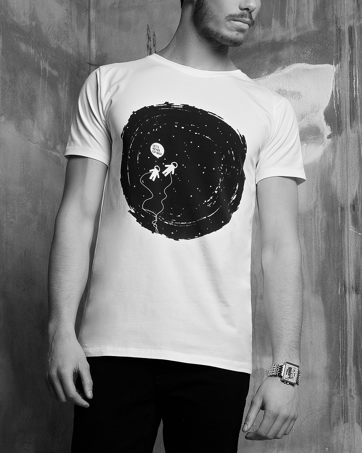 T-shirt Black Hole | Dot76.it