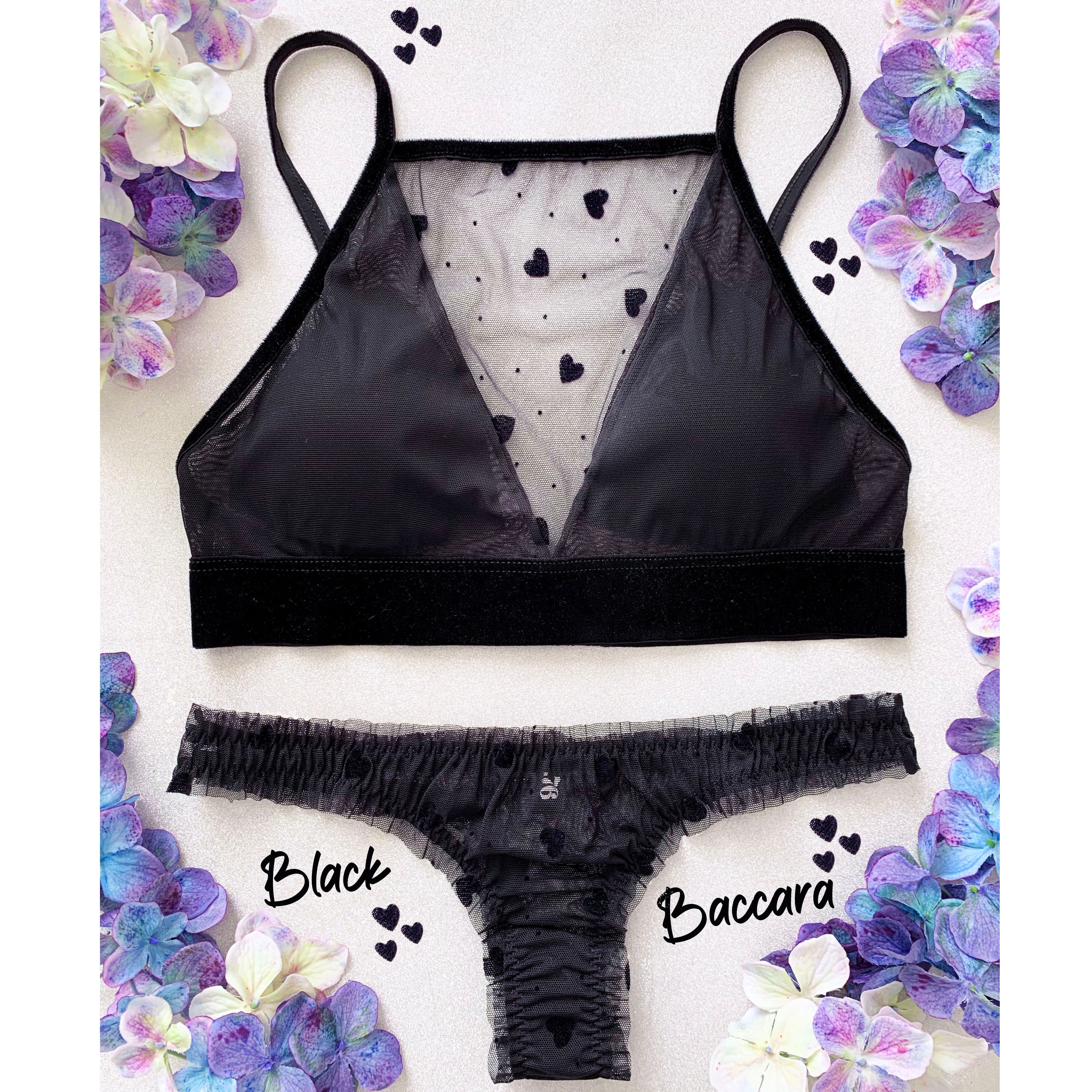 Bralette Black Baccara | Dot76.it