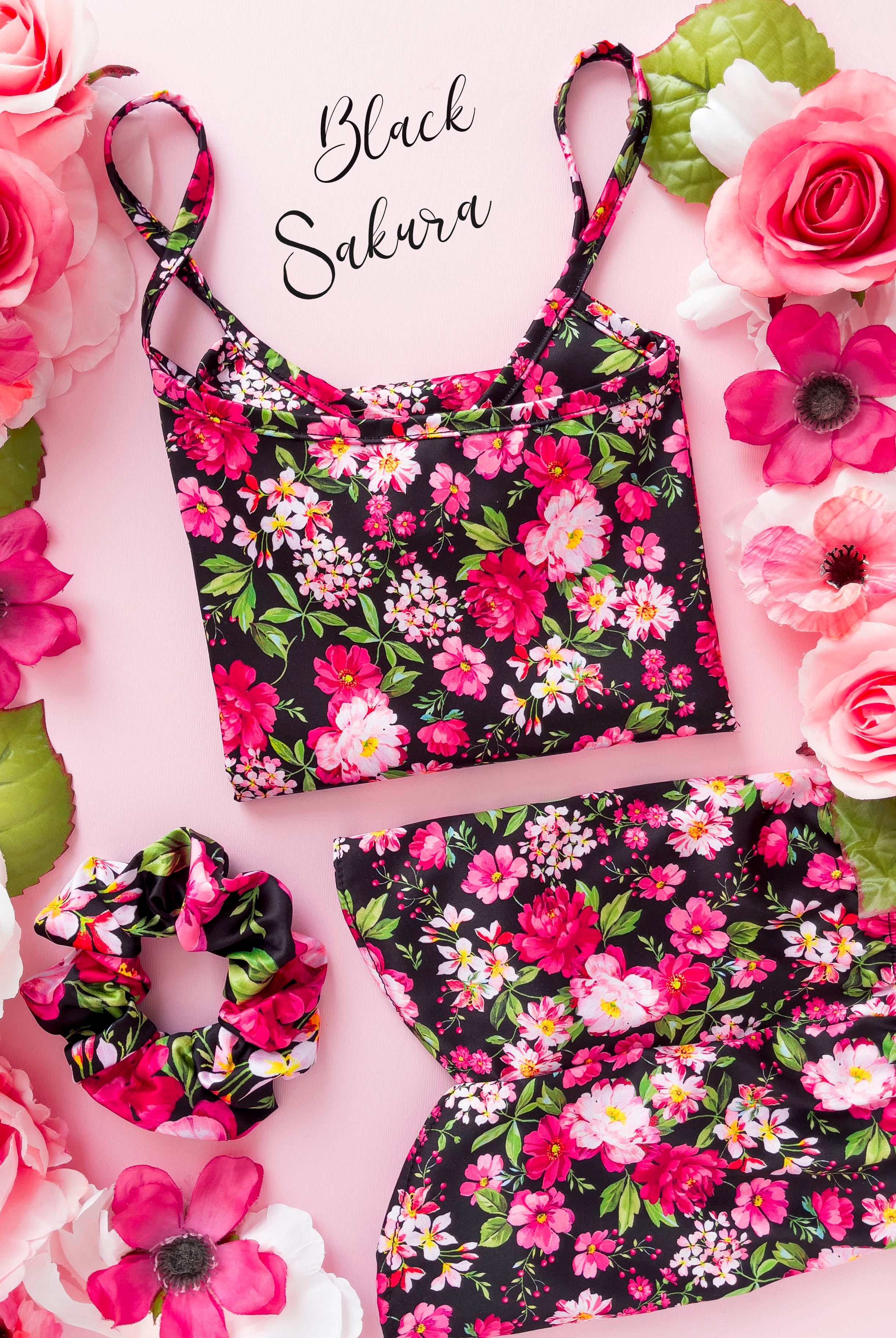 Pantaloncino Black Sakura | Dot76.it
