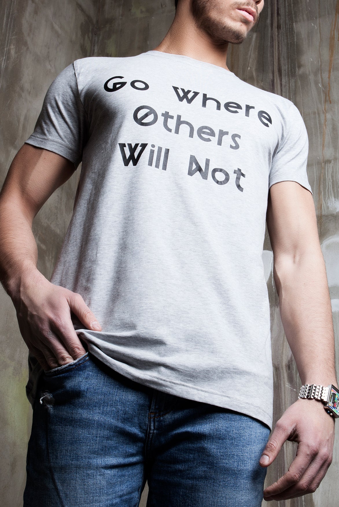 Maglia mezza manica Go | Dot76.it