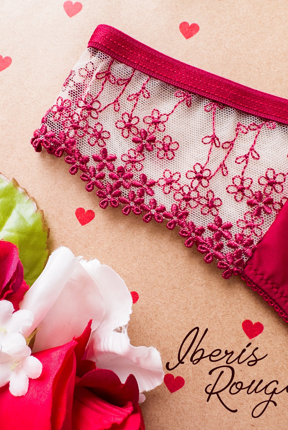 Slip Iberis Rouge | Dot76.it