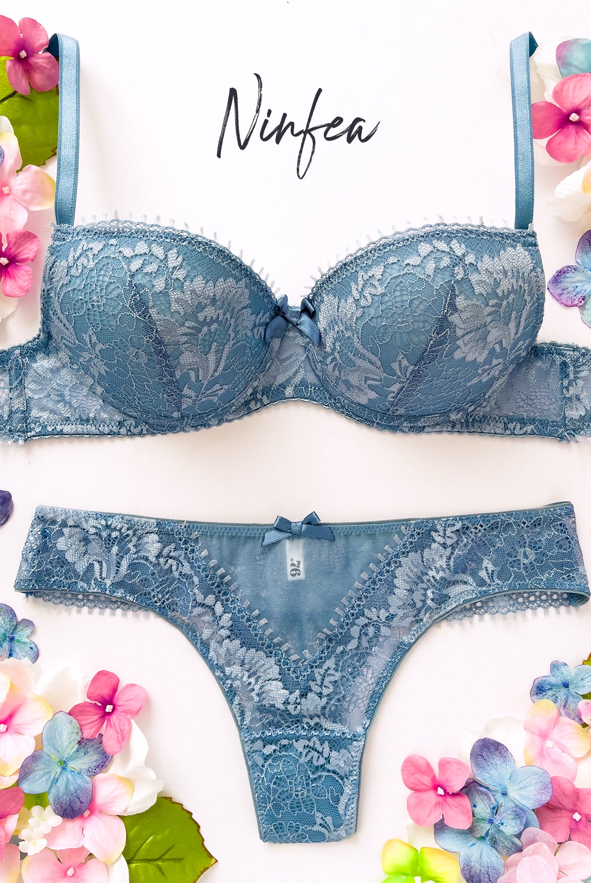 Reggiseno push-up Ninfea | Dot76.it