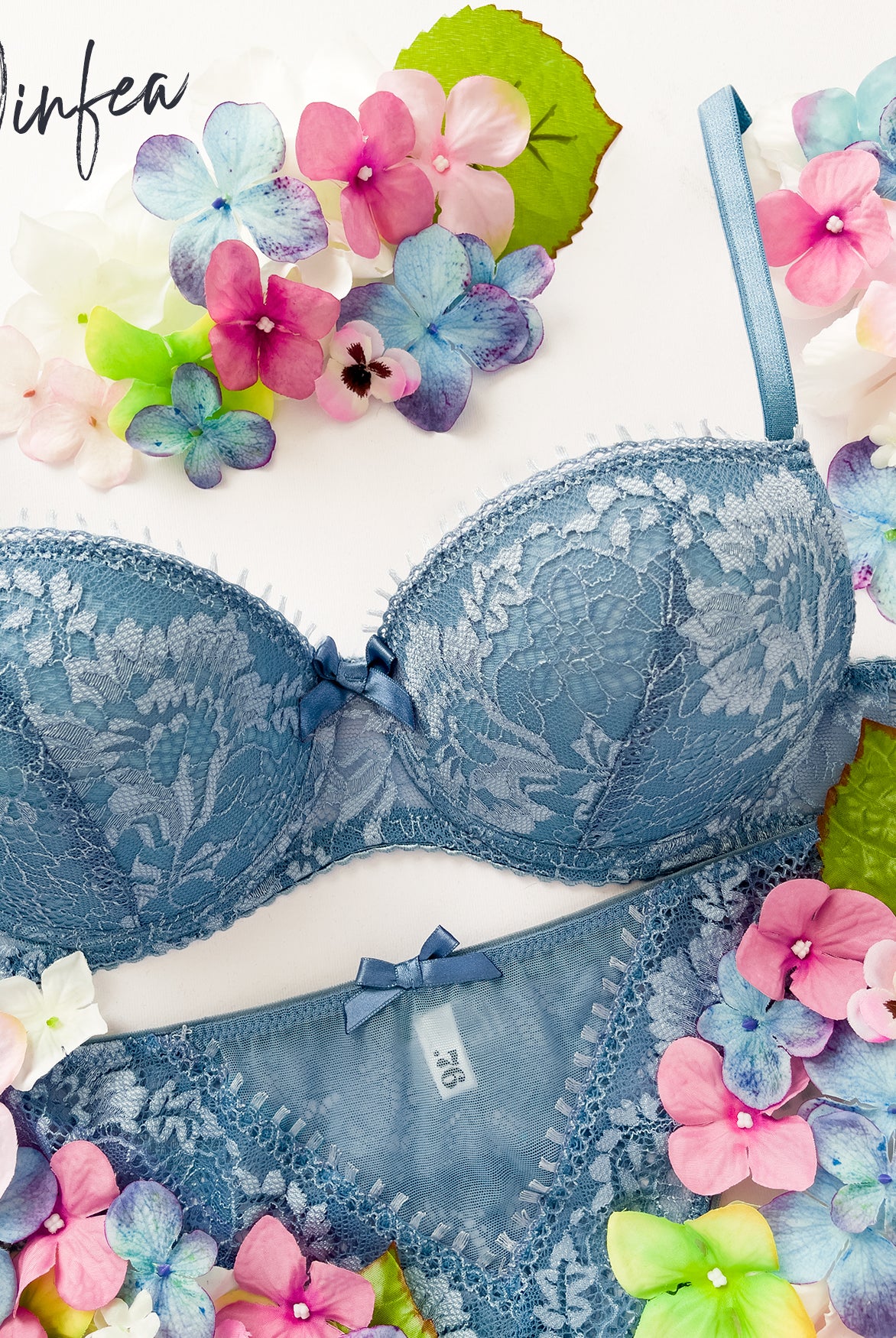 Reggiseno push-up Ninfea | Dot76.it