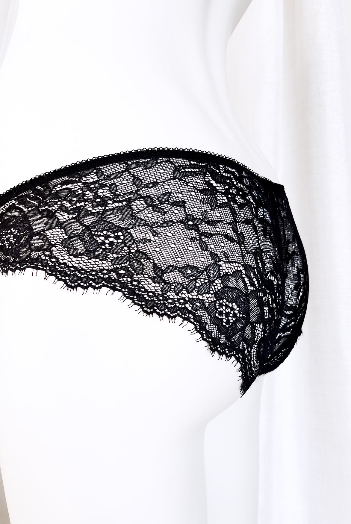 Slip Daphne Noir | Dot76.it