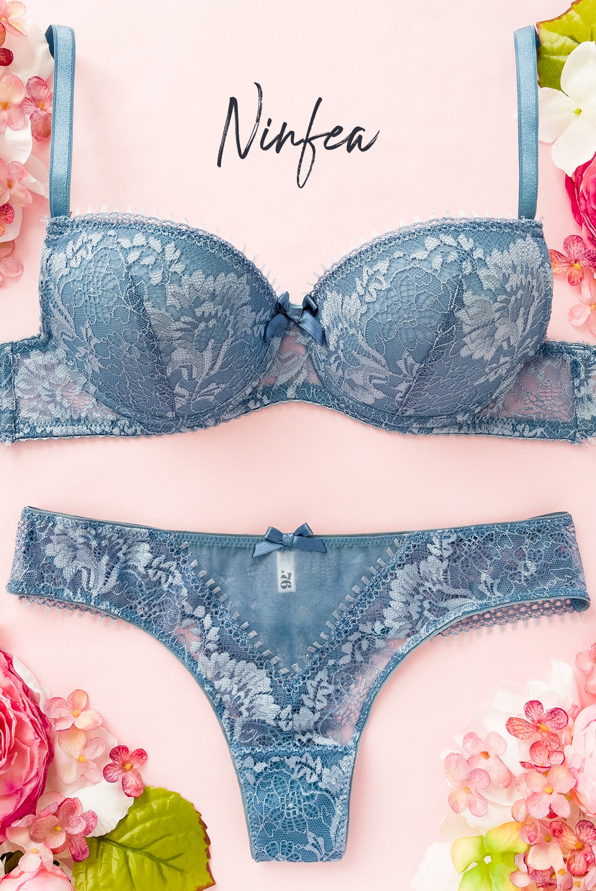 Reggiseno push-up Ninfea | Dot76.it