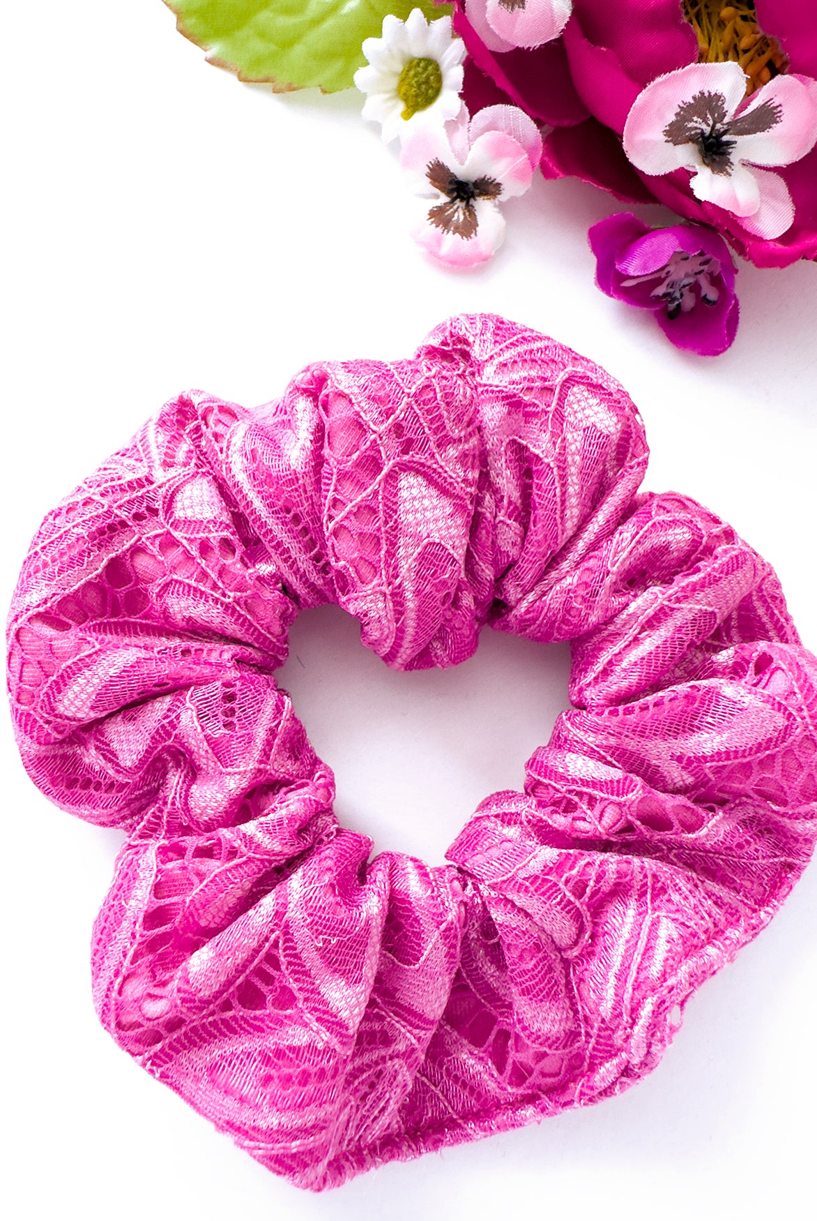 Scrunchie Vanda Pink | Dot76.it