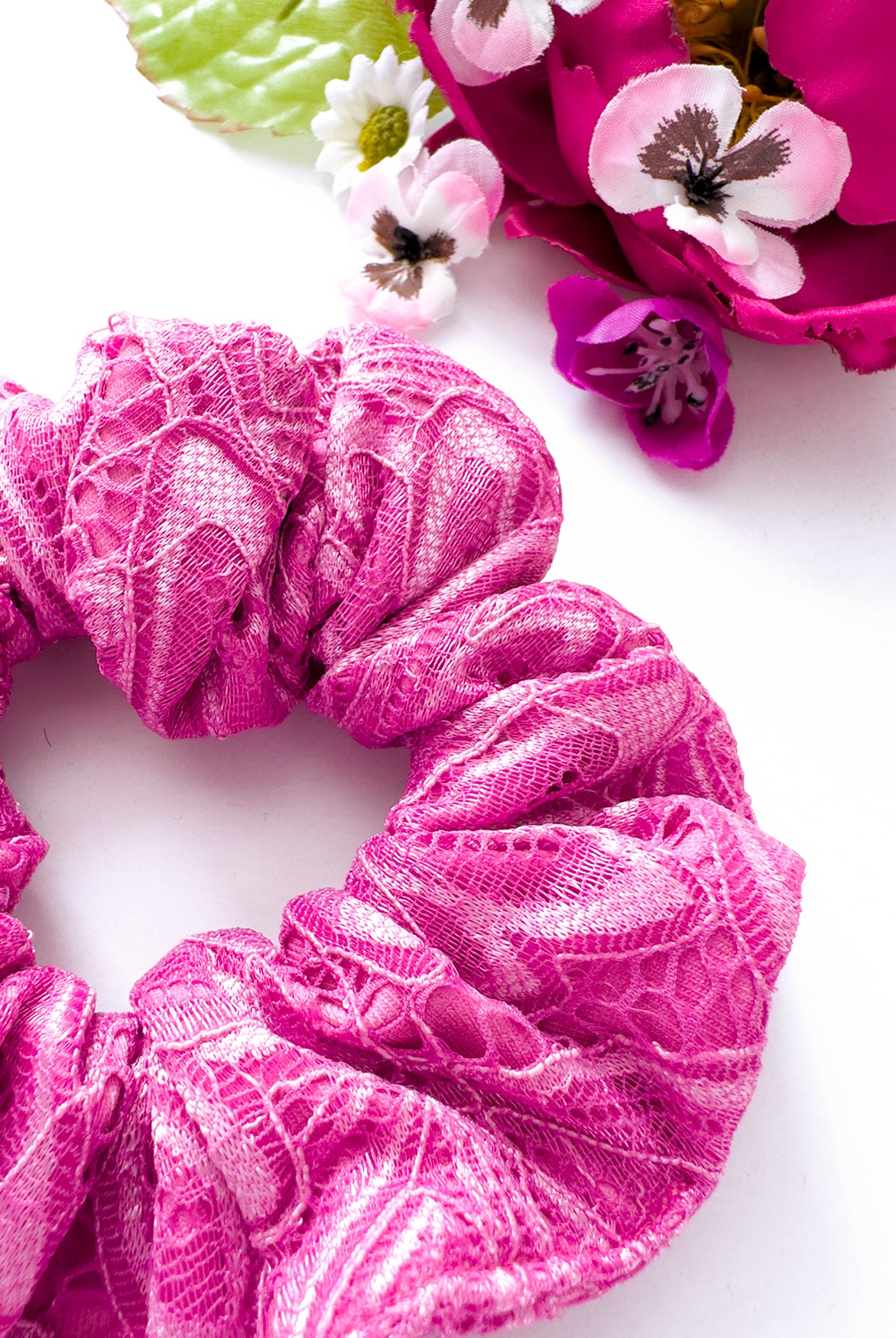 Scrunchie Vanda Pink | Dot76.it