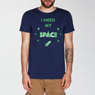 T-shirt Space Fluo | Dot76.it