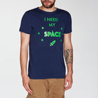 T-shirt Space Fluo | Dot76.it