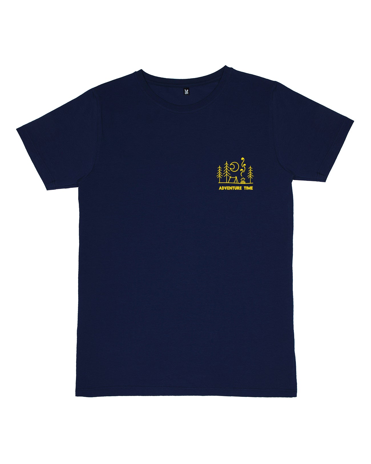 T-shirt Yellow Adventure Time | Dot76.it