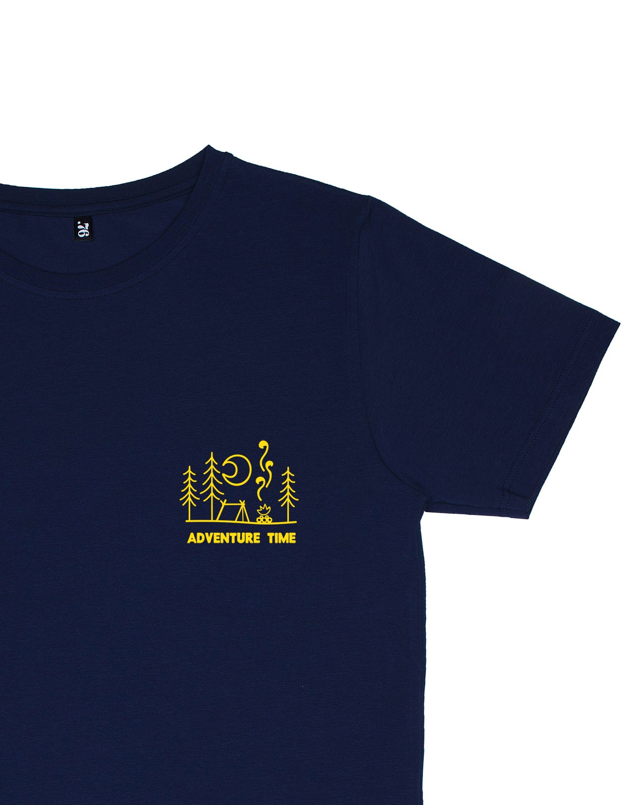 T-shirt Yellow Adventure Time | Dot76.it