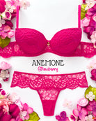 Reggiseno push-up Anemone Strawberry | Dot76.it
