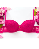 Reggiseno push-up Anemone Strawberry | Dot76.it