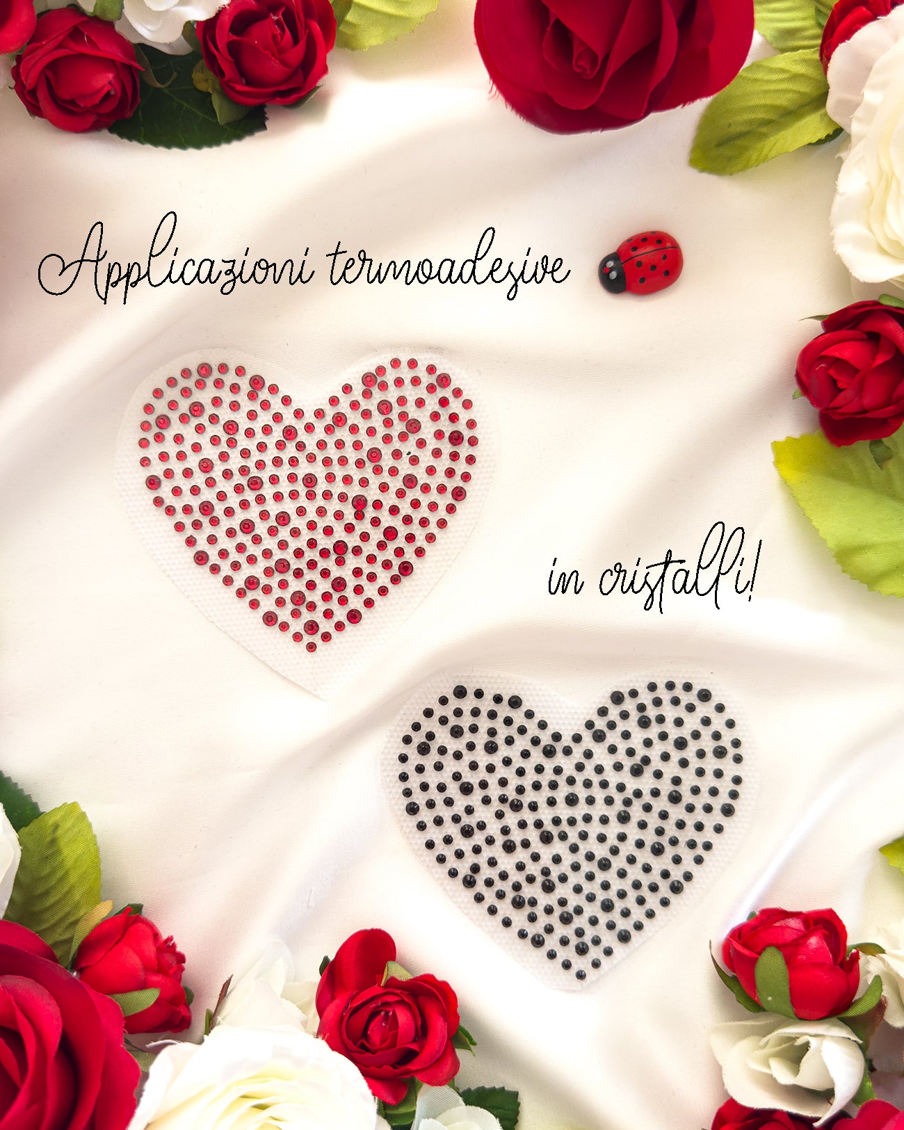 Patches Cristal Love - PACK 2 | Dot76.it