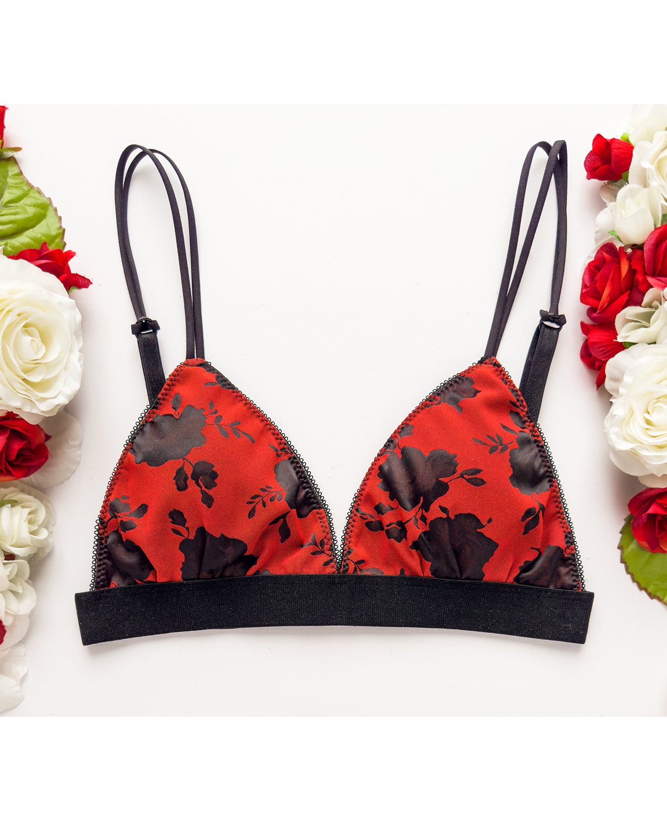 Bralette Black Rose Precious | Dot76.it