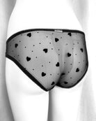 Slip Black Baccara Velvet | Dot76.it