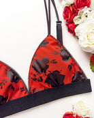 Bralette Black Rose Precious | Dot76.it