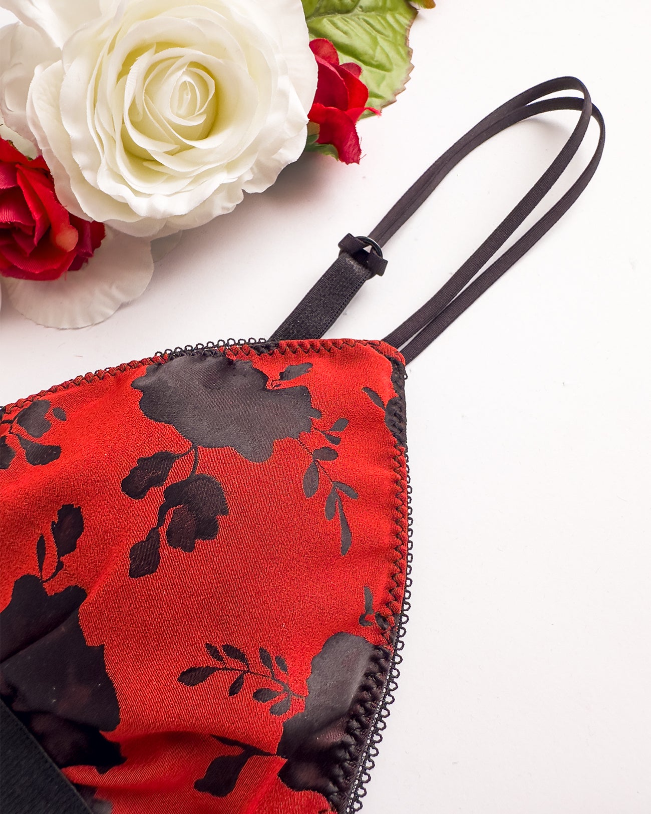 Bralette Black Rose Precious | Dot76.it