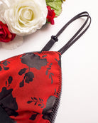 Bralette Black Rose Precious | Dot76.it