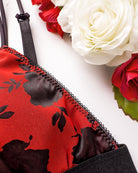 Bralette Black Rose Precious | Dot76.it