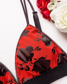 Bralette Black Rose Precious | Dot76.it