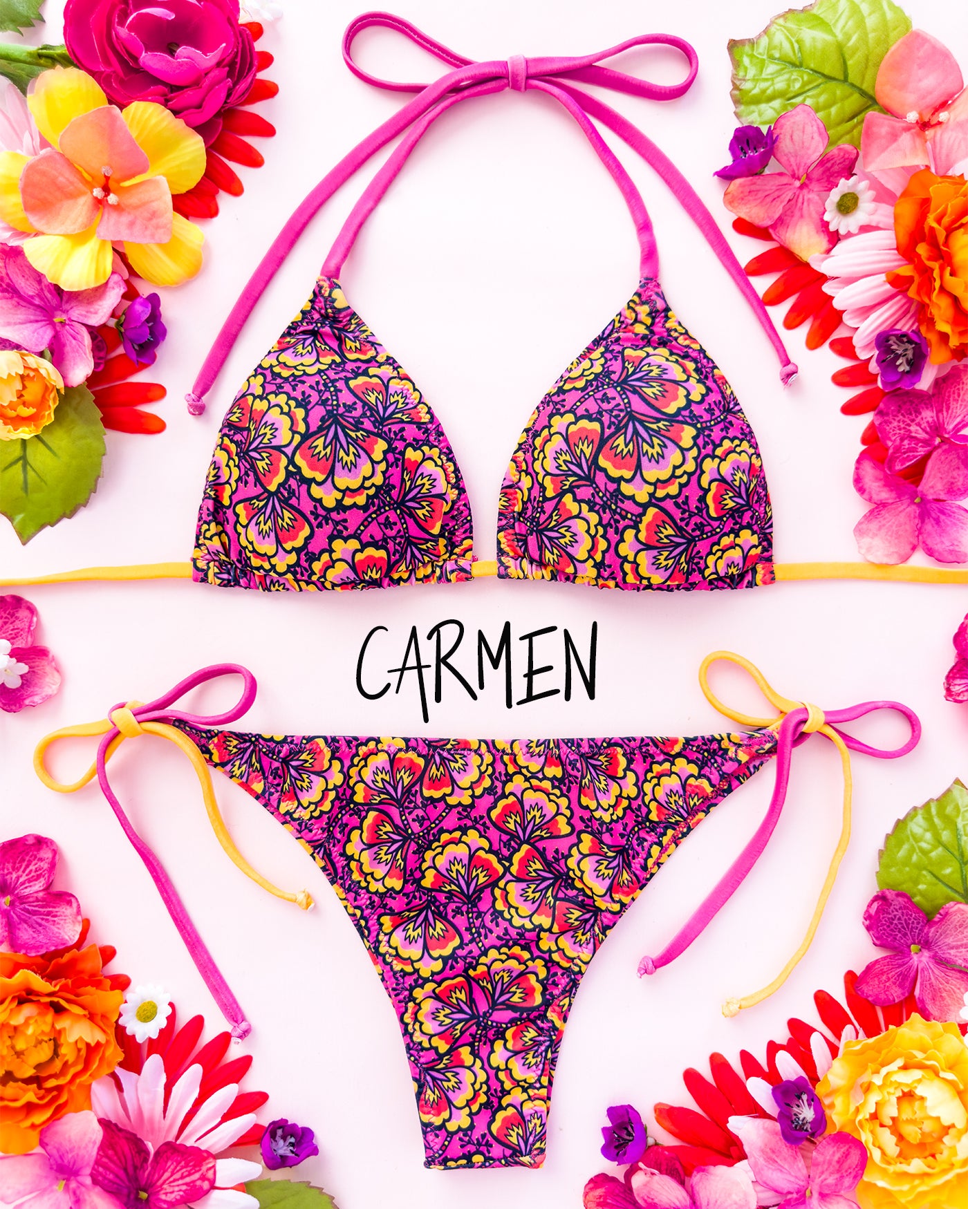 Brasiliana Bikini Carmen | Dot76.it