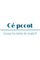 T-shirt Cé PCCOT | Dot76.it
