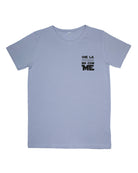 T-shirt Grey LA FORZA SIA CON ME | Dot76.it