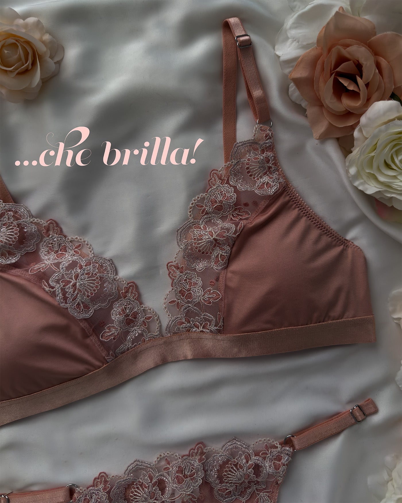 Bralette a triangolo imbottita Dalia | Dot76.it