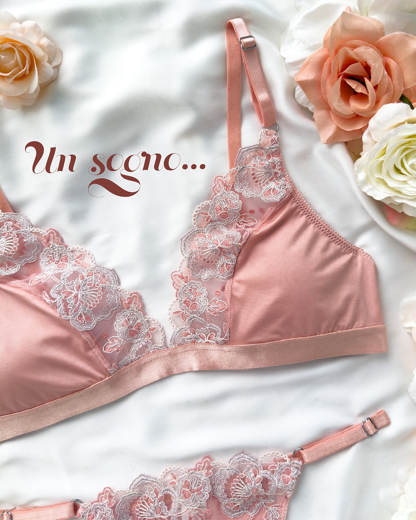 Bralette a triangolo imbottita Dalia | Dot76.it