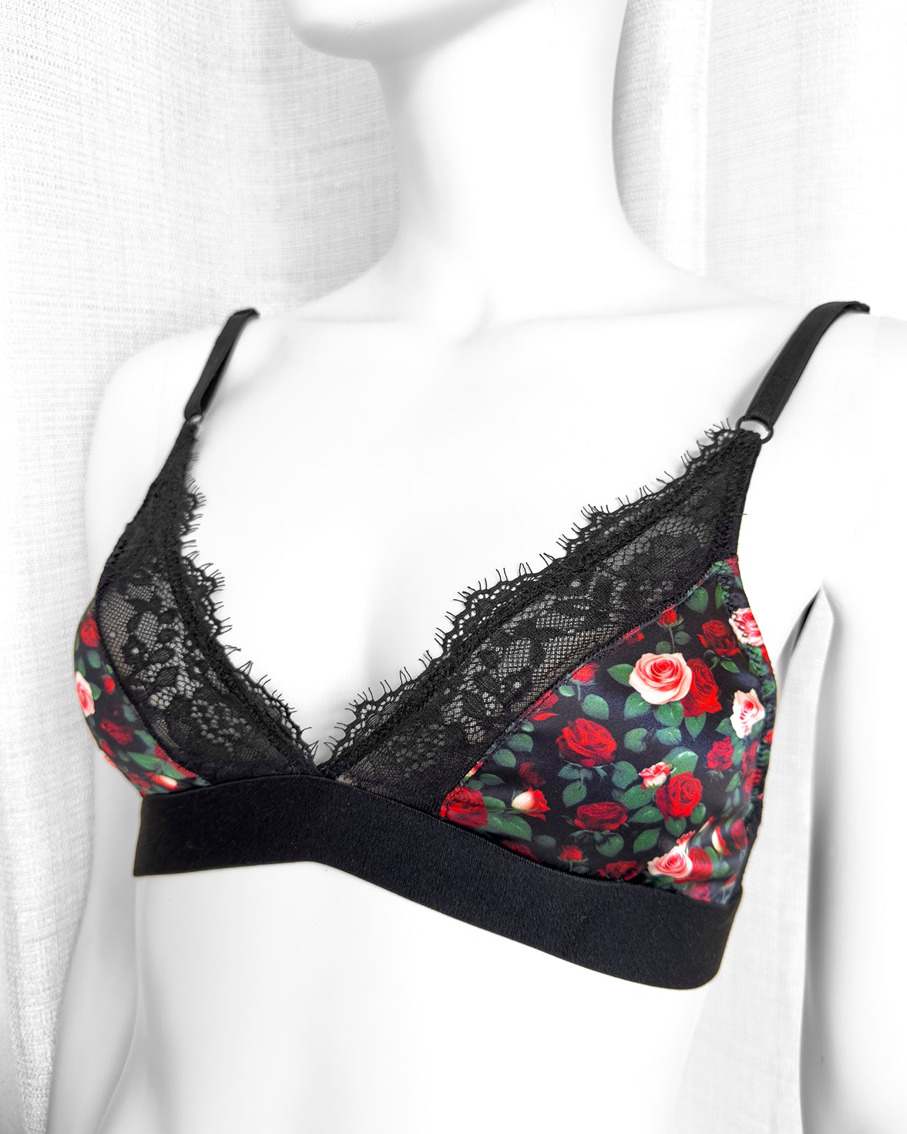 Bralette a triangolo Daphne Romantic | Dot76.it