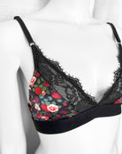 Bralette a triangolo Daphne Romantic | Dot76.it